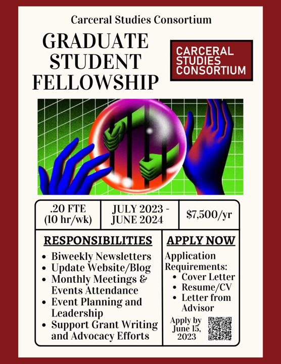 Carceral Studies at the University of Oklahoma tweet media