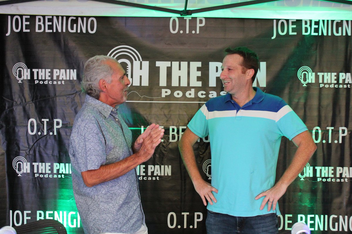Joe Benigno on Twitter "I had a stellar time filling in for