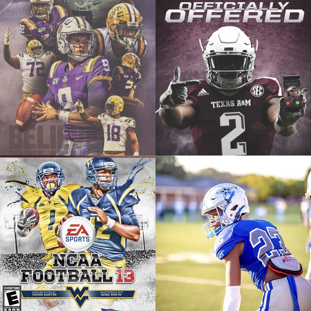 realfbllliason's tweet image. What a week for my guy @jardonstriger9 the 2026 out of #GeorgiaFootball getting offers from @LSUfootball #LSUFootball #GeauxTigers @AggieFootball #Gigem #AggieFootball &amp;amp; @WVUfootball #WVUFootball so proud of you!