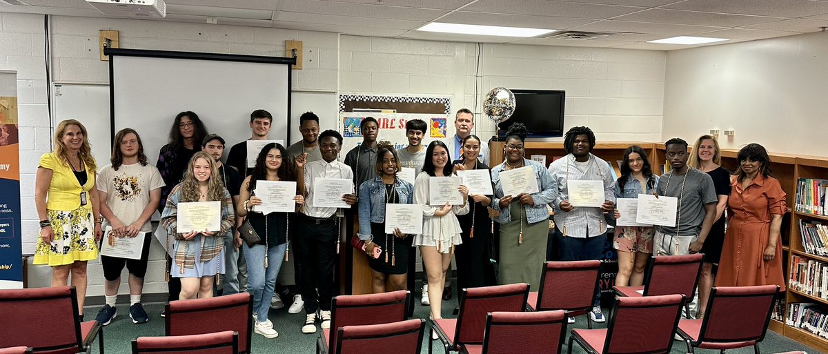What a night!!! Congratulations to all our #apprenticshipmd students. We are so proud of all of your accomplishments and can’t wait to see what the future holds for you! #cte #apprenticeship #cteworks Special shout out to <a href="/sdiscepolo/">Stephanie Discepolo</a> - we wouldn’t be here without you! Thank you.