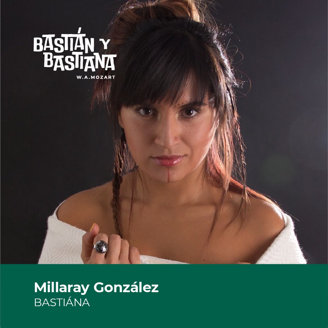 liricadisidente's tweet photo. ¡Estamos muy felices de presentar al elenco de nuestra próxima producción!

“Bastián y Bastiana, una ópera mágica en la isla de Chiloé”, ya cuenta con lxs tres cantantes y la actriz que darán vida a los encantos de esta ópera traducida al español y dirigida a niñxs y familias. https://t.co/wp7qSRhlyC