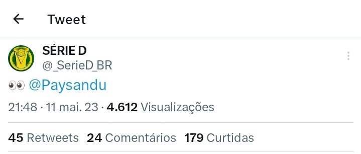 erick__alvesz's tweet photo. @Paysandu @CopaVerde https://t.co/bk9XPdAhZo
