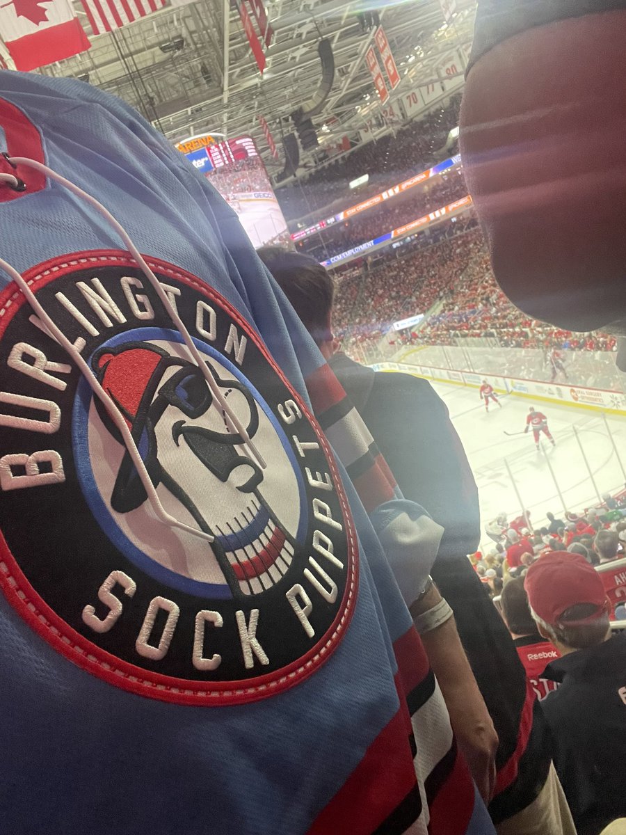 GoSockPuppets's tweet photo. Well we’re going to OT!!!

If the @canes WIN tonight, we will give someone who RTs this tweet a FREE Sockey Jersey!!

(Must be following to win) https://t.co/mV8o2gIN7J