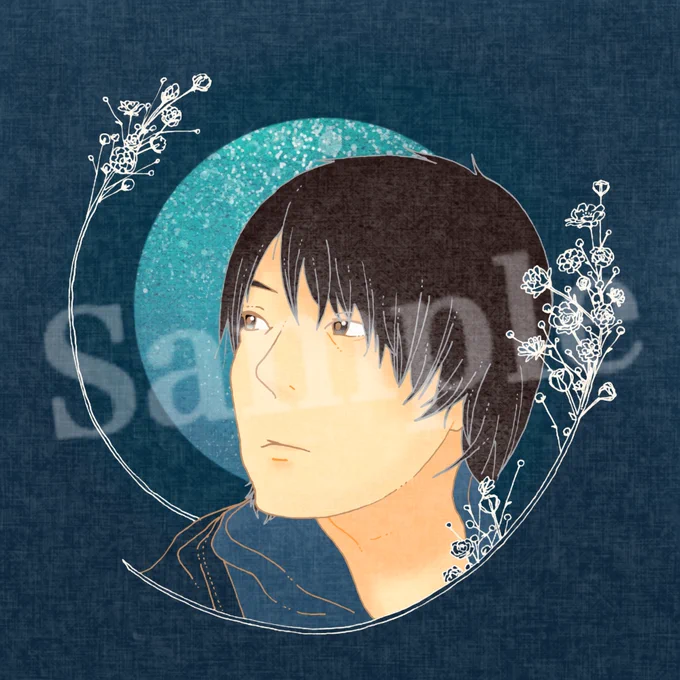 SNSアイコンを描かせていただきました ご依頼はこちらからお願いします▼  #ココナラ #イラスト依頼