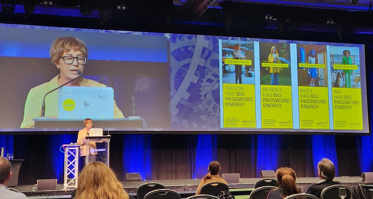 More brilliant, simple messaging from <a href="/CERTNZ/">CERT NZ</a> that everyone can take notice of #AusCERT2023 #CyberSecurityAwareness