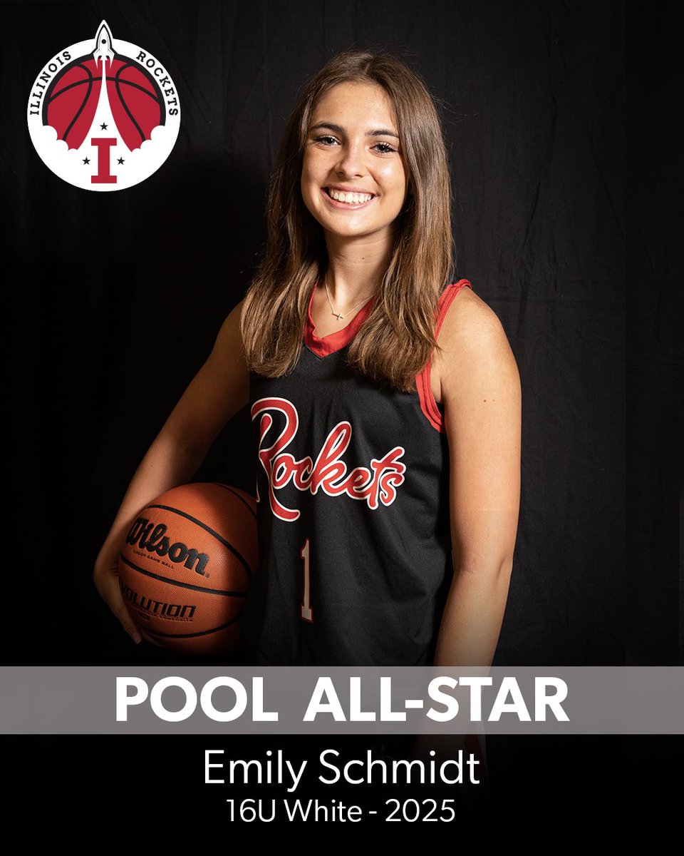 More Pool All-Stars from USJN Gateway Challenge in St. Louis:

17U Red BlueStar
Riley Cwinski <a href="/Riley_ski23/">Riley Cwinski</a> 
Leah Palmer <a href="/Leah_Palmer22/">Leah Palmer</a> 

16U Red BlueStar
Brooklyn Murphy <a href="/bs_murphy/">Brooklyn Murphy</a> 

16U White BlueStar 
Emily Schmidt <a href="/emschmidt01/">Emily Schmidt</a> 
Sydney Quival 

Congrats ladies
<a href="/USJN/">USJN</a> 

Part 2