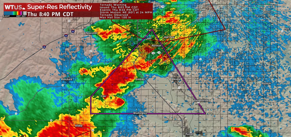 Weather Track US on Twitter "Confirmed Tornado Warning for Cole