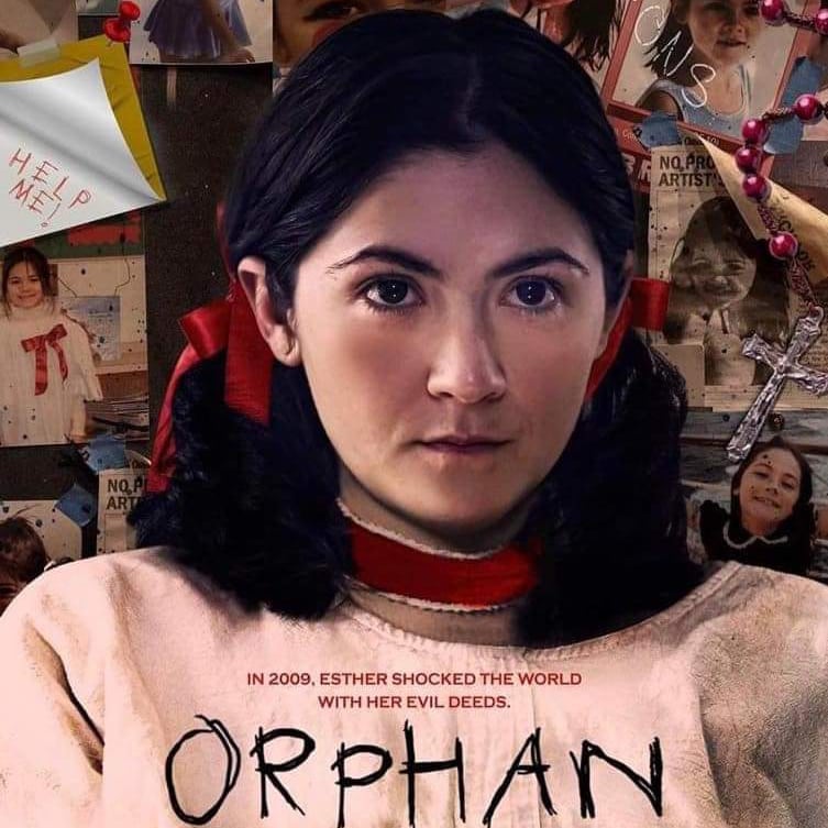kinesis666Drag's tweet image. Orphan First Kill is a cult movie, the most incredible horror movie, it's terrifying, a masterpiece. Esther Coleman is 🔥

Orphan 1 and #OrphanFirstKill are my Top favorite horror movies. Waiting for Orphan part 3 🍿