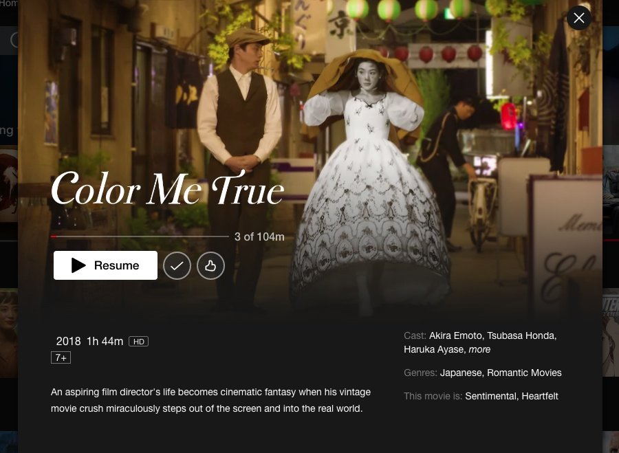 CnfMelody's tweet photo. #colormetrue เข้า nf แล้ว ตอนดูครั้งแรกแล้วนึกถึง คนเล่นเป็นเจ้าหญิงสวยเหมือนเจ้าหญิงเลย สวยจนตามไปส่องว่าใช่รึป่าว 55555 เพราะเพราะ พล็อตเรื่องดี พอเดาตอนจบไว้แต่ไม่รู้จบยังไงอยู่ดี😅 เป็นเรื่องราวความรักกุ๊กกิ๊กแต่แอบขม https://t.co/lP6orKLNsj