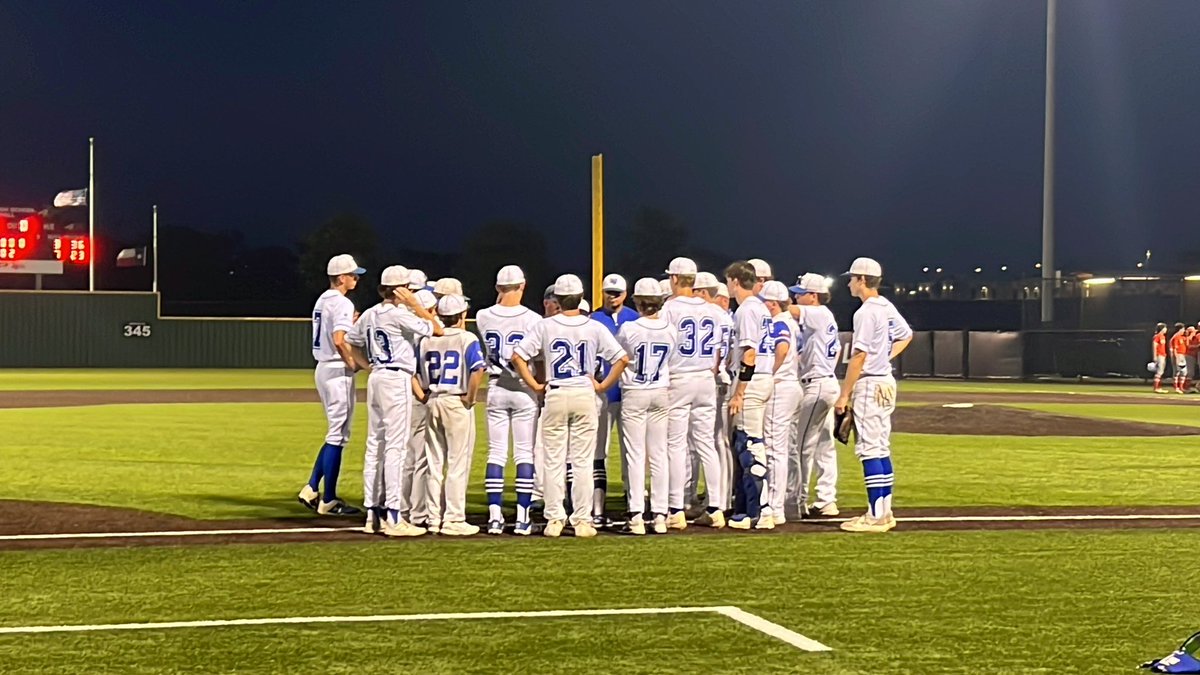 Windthorst 7
Honey Grove 3
Final / Windthorst wins series 1-0

Head Coach Scott Belcher picks up win No. 503. He didn’t want any recognition for it but it’s quite an accomplishment. Trojans roll on to meet the winner of Alvord and Whitewright in the regional quarters