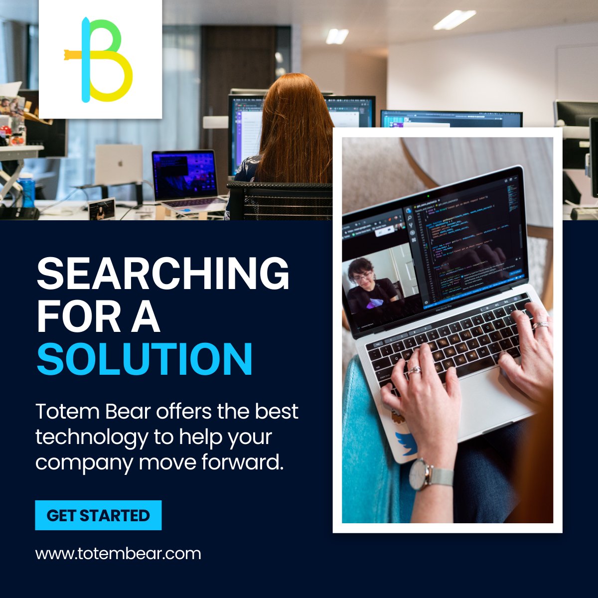 TotemBearCA's tweet image. Totem Bear offers custom software solutions to help your business succeed. Let us take care of the technology so you can focus on what matters most.

#CustomSoftwareSolutions #BestTechnology #UniqueBusinessNeeds #Expertise #TotemBear #LaunchAcademyHQ #Canada #Vancouver