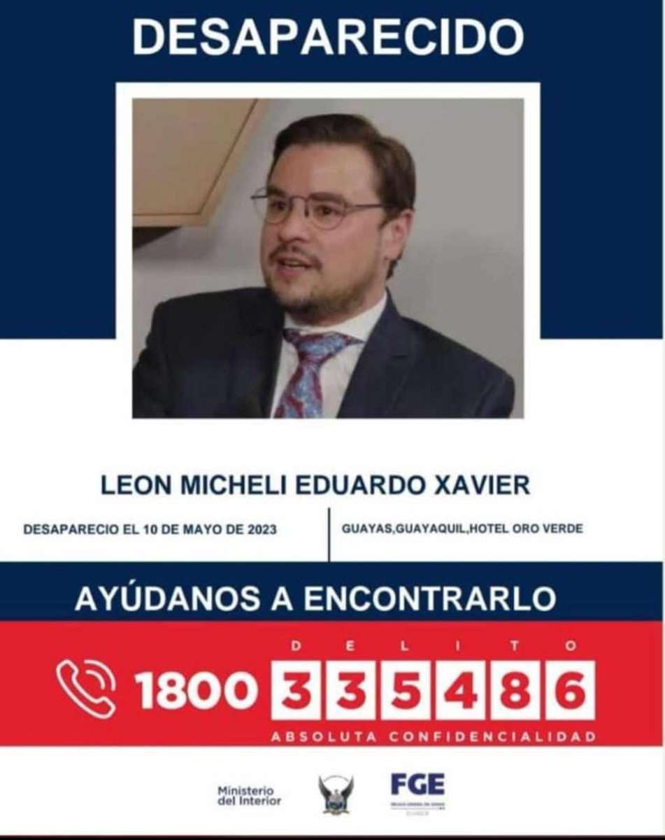 Estoy de vuelta. 
Tengo algo importante que decirles:  se necesitan TODOS los esfuerzos para que hallemos a Eduardo León, abogado y amigo. 
Por favor, ayúdanos a compartir.