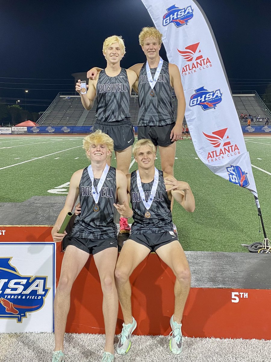 Roswell Track & Field tweet media