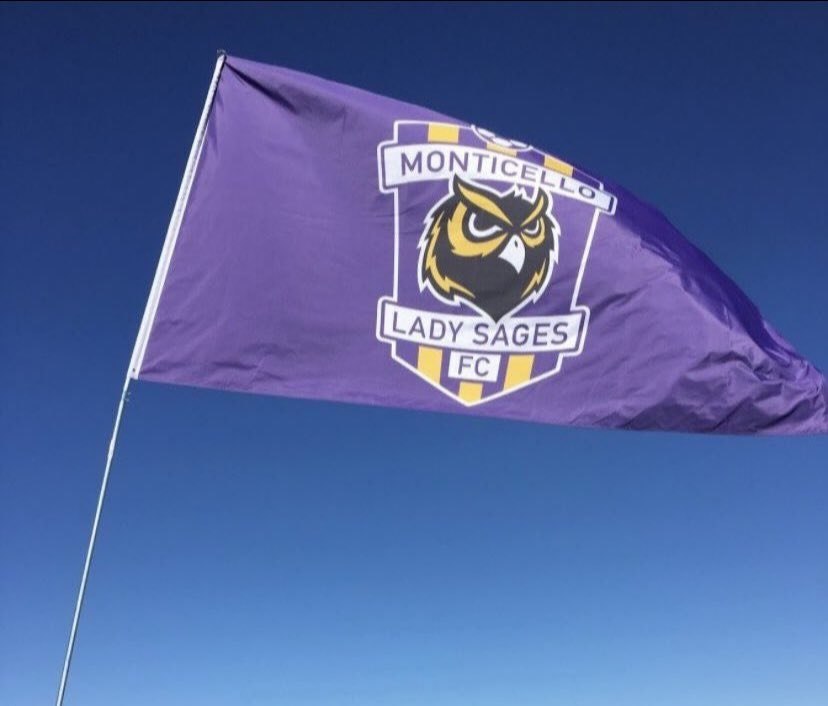 LadySagesSoccer's tweet image. Monticello: On Friday the Sages will compete for a 1A regional championship. We need you to come out and support our girls! 
Gametime: 7:00
Gates open: 6:00
Location: Williamsville HS
Cost: $5
#GoSages