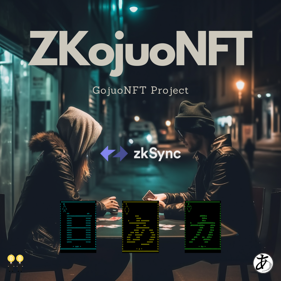 GojuoNFT (LIVE on zkSync Era) tweet media