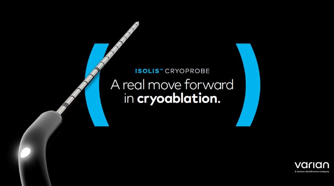 We're excited to introduce the Isolis™* cryoprobe! Isolis seeks to improve procedural efficiency and precision in cryoablation. Learn more 👉bit.ly/3W06sIT *Not available in all markets