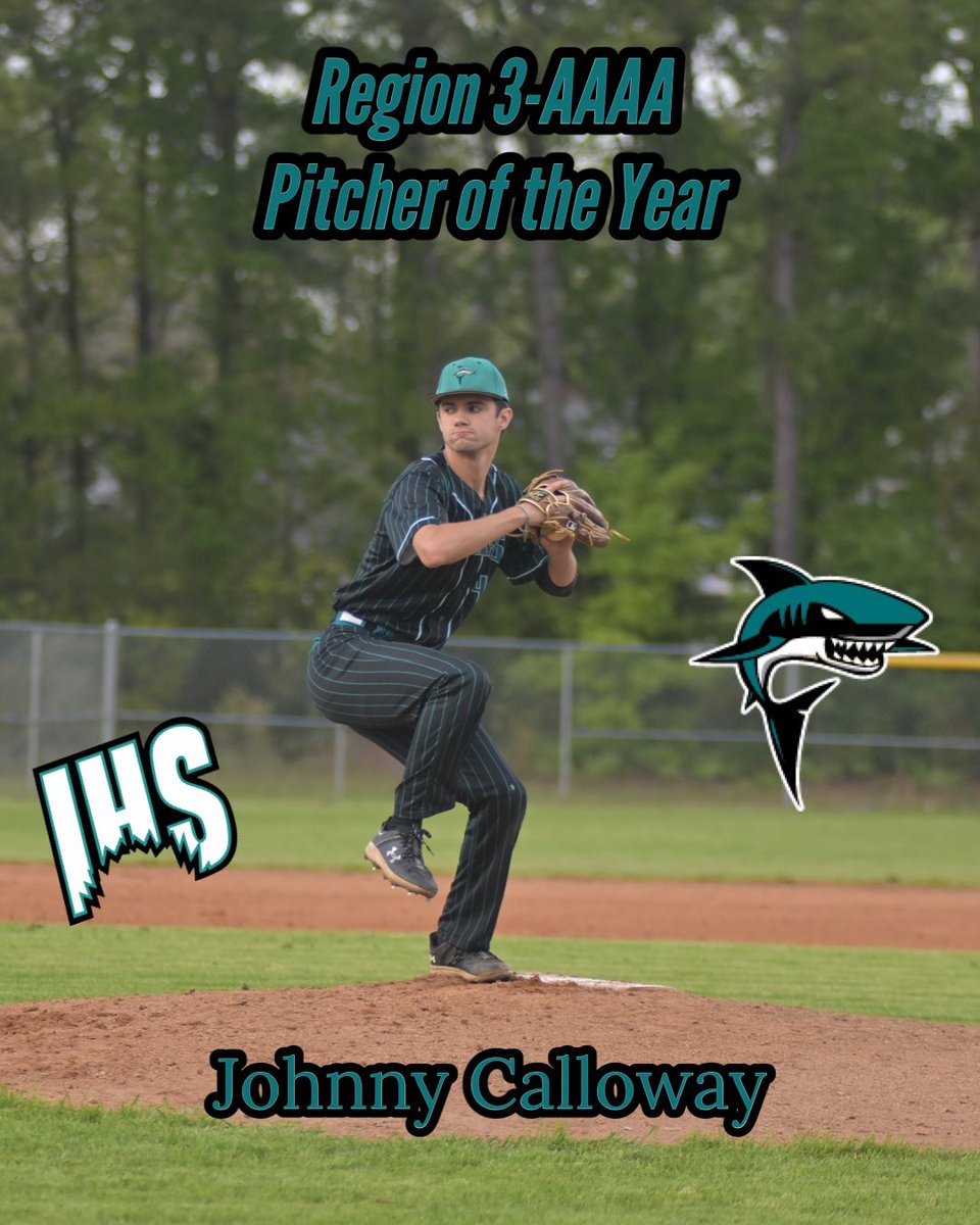 IslandsBaseball's tweet photo. Congratulations to our Sharks on their Region accolades! #Sharks #Baseball @DennisKnightSMN @PrepSav @TheBigGuyWJCL @TheCoachesBoxGA https://t.co/7oNtkpE7xS