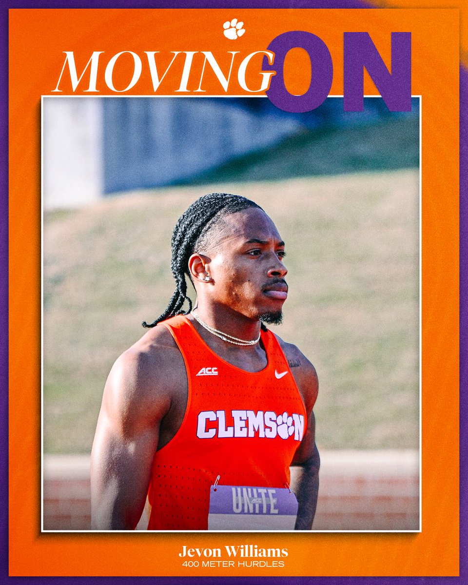 Clemson Track & Field/XC 🐾 tweet media