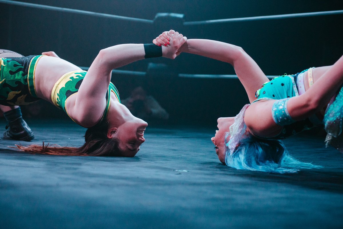 🤼‍♀️: Safire Reed 📍: Pro Wrestling Eve 🇬🇧 📸: The Head Drop