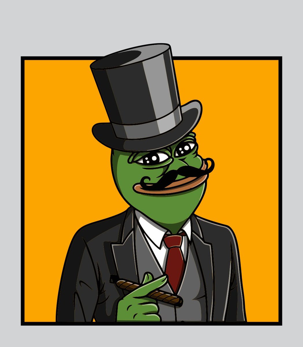JosepeCoinERC's tweet photo. Where my frawgs at 🐸💼 https://t.co/hVVk5Ln4tz