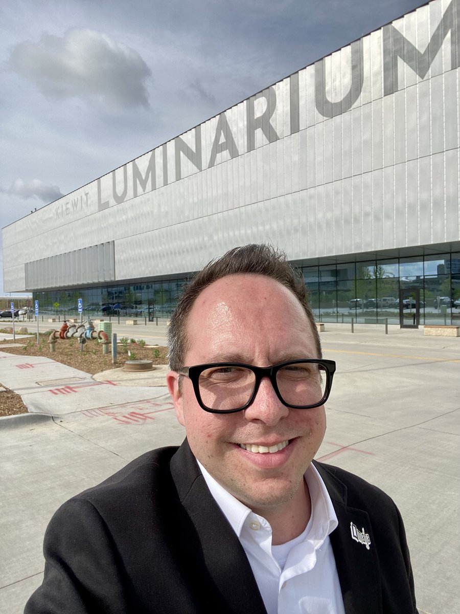 To build the future, you must understand how the past was engineered. Today I got a chance to visit the @luminarium. The future is now. This place is pretty cool. There is a lot to read and a lot to do. #Kiewit #KiewitLuminarium #OmahaChamber #OmahaScience  #OmahaWeekend