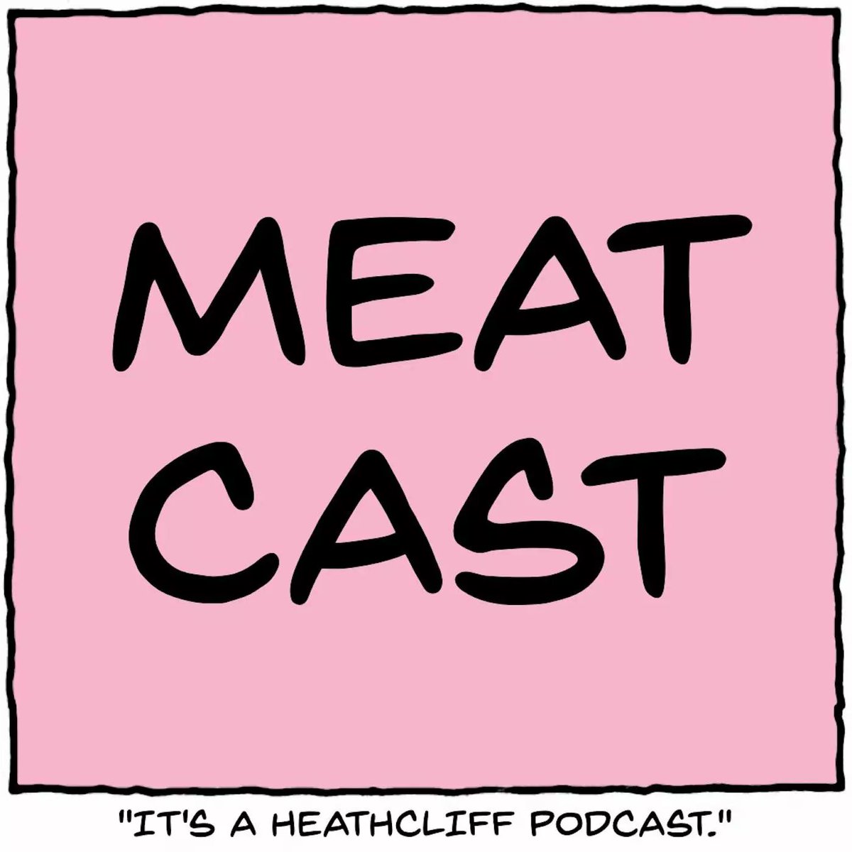 This week I guested on the super fun Heathcliff podcast The Meatcast with <a href="/NickJRamirez/">Nick Ramirez</a> and @itskyleromero! I only talked about Garfield a little bit which was very hard for me! Listen at the link below.