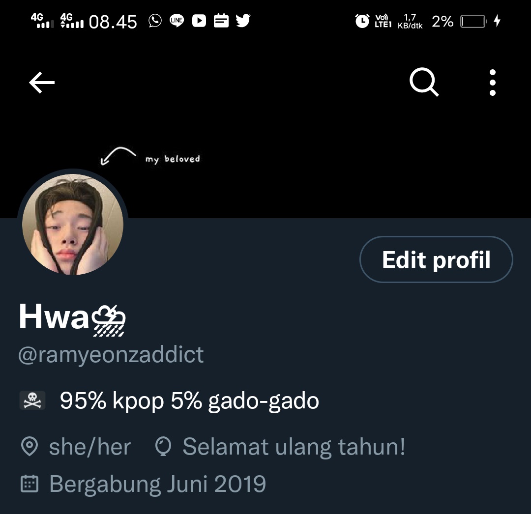ramyeonzaddict's tweet photo. Lah kok ga dapat balon balon😔 https://t.co/DCyd22YxUg