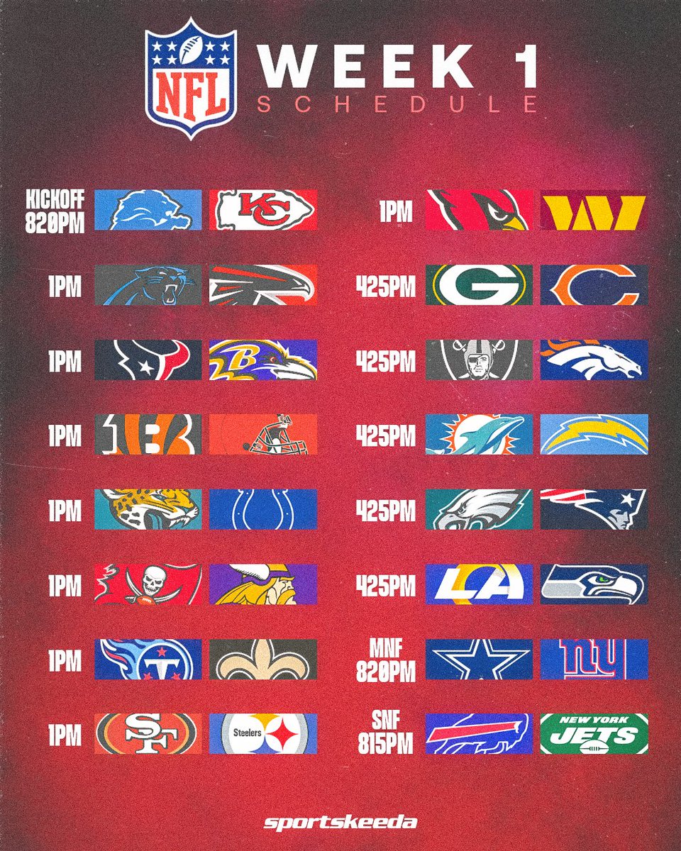 Sportskeeda Pro Football on Twitter "Less than 120 days to get back to