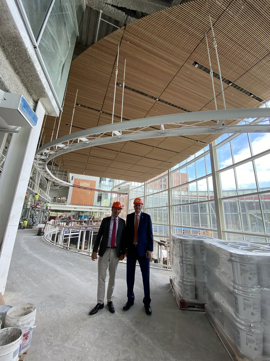 Dr_ThomasZ's tweet photo. Universities are for thinkers, creators, &amp; makers. @RITtigers is building “the shed”, a space for student orgs. 

@torybruno at @ula, @Peter_J_Beck at @RocketLab and @SpaceX - here are some pretty cool kids who have 🚀experience and are eager to get involved! Check them out. 🐯🐯 https://t.co/6A6V3QoMm8