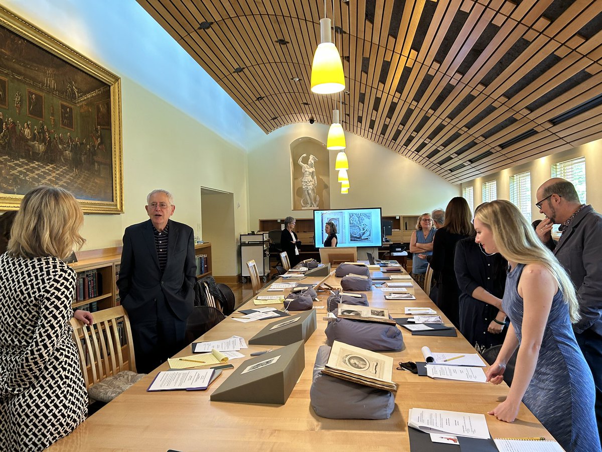 LewisWalpoleLib's tweet image. Today’s workshop brought scholars from near and far together for lively discussion of items from the LWL collections and the issues they raised as a way to explore Female Friendship, Collaboration, and Creativity.
#FemaleFriendship
@YaleLibrary