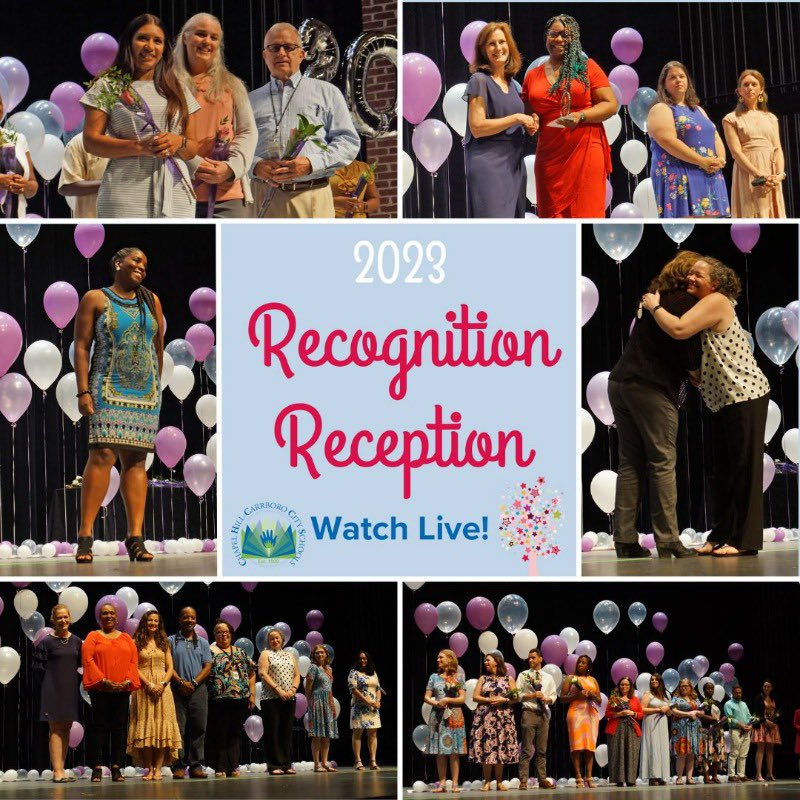 EliazarPosada's tweet photo. Thank you @chccs for inviting me to this year's #RecognitionReception!
I enjoyed getting to meet and hang out with my friends @ranidasi & @AllenBuansi.
I even got to meet the 2023 North Carolina Teacher of the Year Mrs Kimberly Jones! Congratulations to everyone recognized today! https://t.co/eFuYtMjTOw
