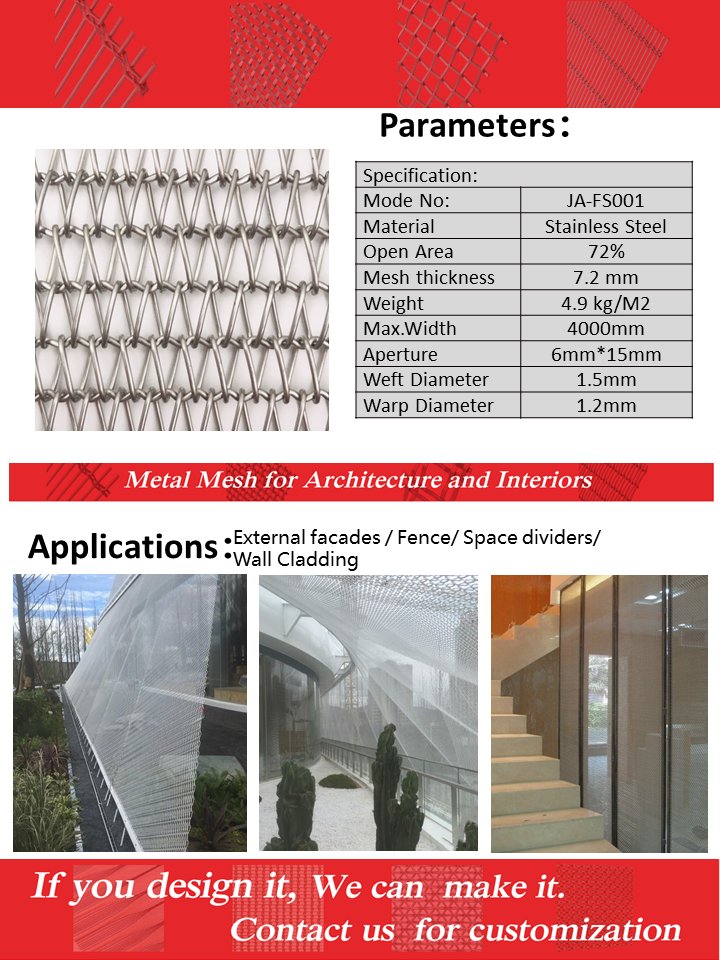 JblMetal's tweet photo. Discover how spiral metal mesh is changing the game in the construction industry. This innovative material offers durability, flexibility, and aesthetic appeal.#WireMesh #MetalMesh https://t.co/WSu3FyI3Uy