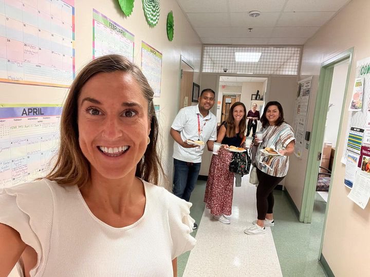 Mr. Blanco (@maicolrbh) on Twitter photo Enjoying our teacher appreciation breakfast in our fantastic school WEST GATE ELEMENTARY ๐ช๐ช@FigueroaAP_WGE <a href="/Claudia_PBC/">Claudia Mejias</a> <a href="/LVargasPBCSD/">Luisa Vargas</a> <a href="/WGEGators/">West Gate Elementary</a> Enjoying our teacher appreciation breakfast in our fantastic school WEST GATE ELEMENTARY ๐ช๐ช@FigueroaAP_WGE <a href="/Claudia_PBC/">Claudia Mejias</a> <a href="/LVargasPBCSD/">Luisa Vargas</a> <a href="/WGEGators/">West Gate Elementary</a>