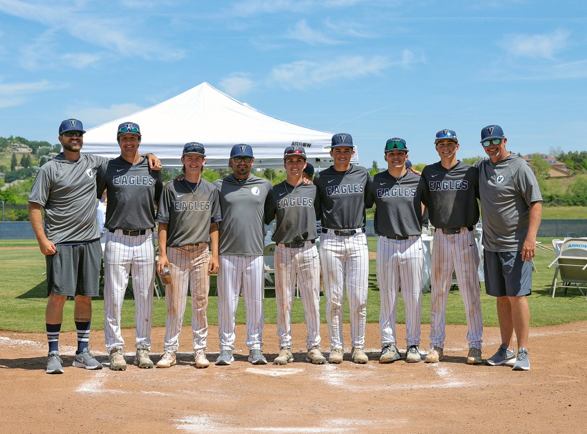 Vista 0 - CB 8
Vista finishes the season 17-12-1. Thank you to our 6 Seniors for upholding the standard. You will be missed! 
Winning Season Streak ✅️
Playoff Streak ✅️
Quarterfinals (Elite 8) Again ✅️
<a href="/SacBee_JoeD/">Joe Davidson</a> <a href="/telegraphmlong/">Matt Long</a> <a href="/VDLAthletics/">Vista Athletics</a> <a href="/vistaeagles/">Vista del Lago</a>