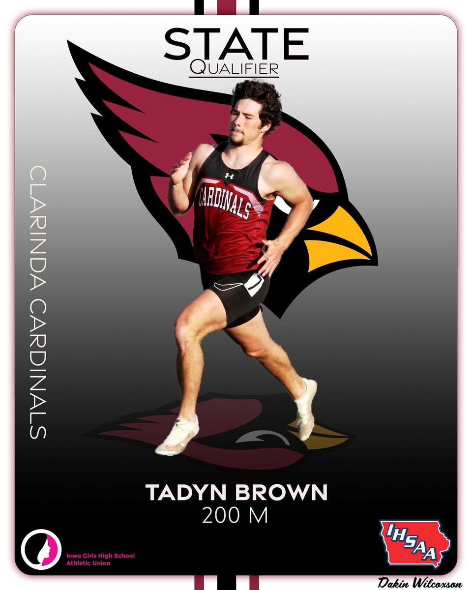 Tadyn Brown runner-up in the 200 which is another automatic qualifier for State 🔥 #BirdGang