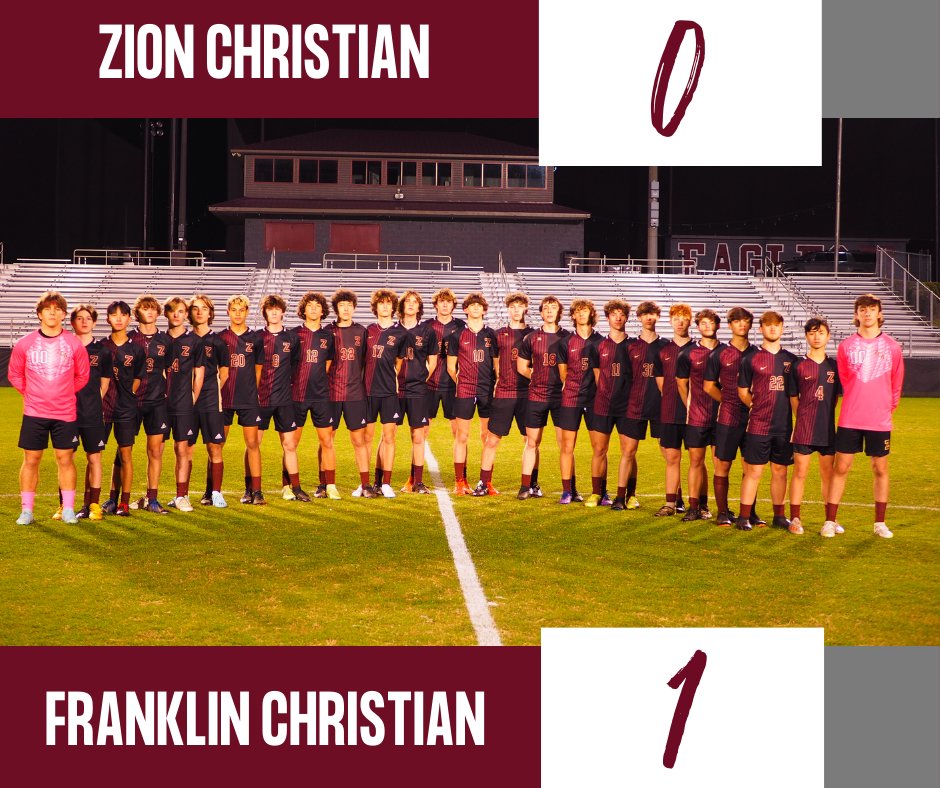 ZCA_Athletics's tweet photo. Soccer closed out their season tonight with a 0-1 loss in the Semi-final of the TSIAA tournament.
Wesley had 12 saves in goal.
@ZCASoftball
@ZCABaseball
@Kbratton11
@fastpitchdad93
@TJ_Derrick1
@taylorfreels4
@CampbellBybee
@mopatton_sports
@MainStreetPreps
@Kreager https://t.co/XVvtCmKP4v