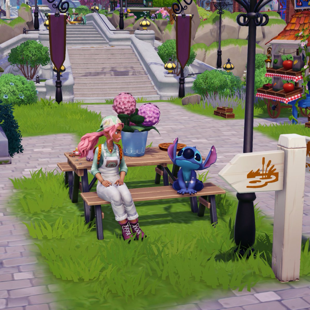 Mae 💐 on Twitter "Picnic time with Sitch 💙"