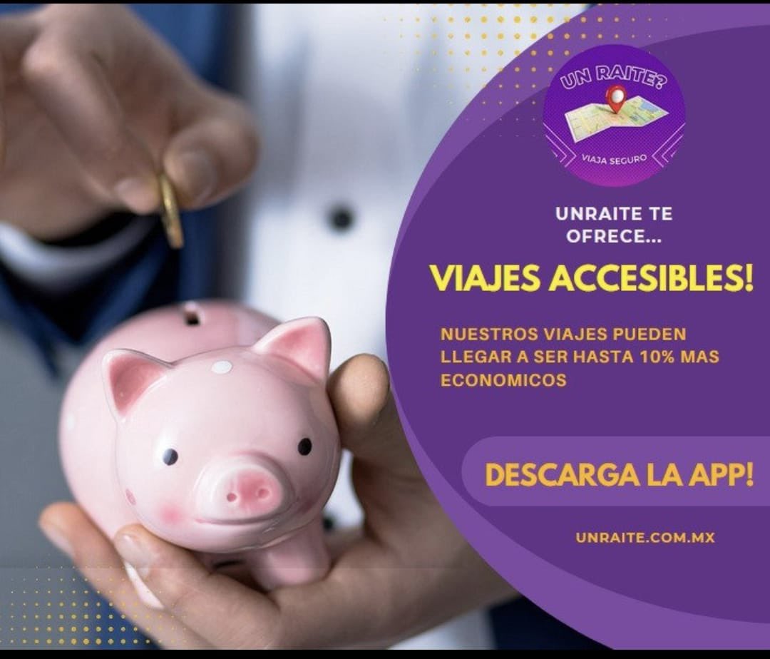 enterARTEdf's tweet image. En este tráfico de locos por las lluvias de CDMX yo pido @unraiteapp pago menos siempre Ñ.