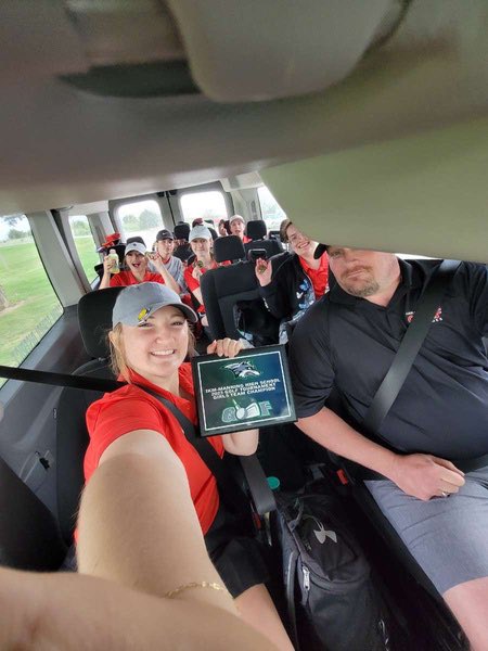 Timber Svendsen 44 1st
Kara Kenkel 46 2nd
Ella Freund 48 4th
Tela Schwery 52
Macy Mueller 52
Caitlin Ryan 88