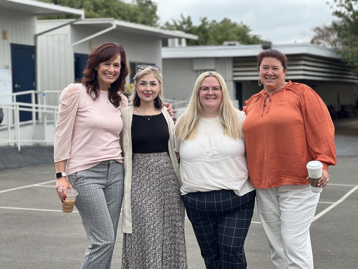 We celebrated two amazing new teachers today!  Ms. Johnsey and Ms. Coleman will be an asset to whichever staffs they join! ⁦<a href="/joyfulmsjohnsey/">Katie Johnsey</a>⁩ ⁦<a href="/1stgradefalcon/">Carrie Semik</a>⁩ ⁦<a href="/Fuerte_Falcons/">Fuerte Falcons</a>⁩ ⁦<a href="/CajonValleyUSD/">CajonValleyUSD</a>⁩ #BeMoreFuerte