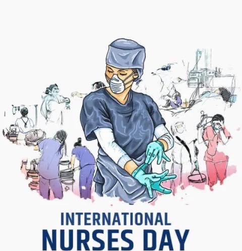 Happy International Nurses Day to all my colleagues and friends. @mcrlco @LocalityNorth @MFTnhs