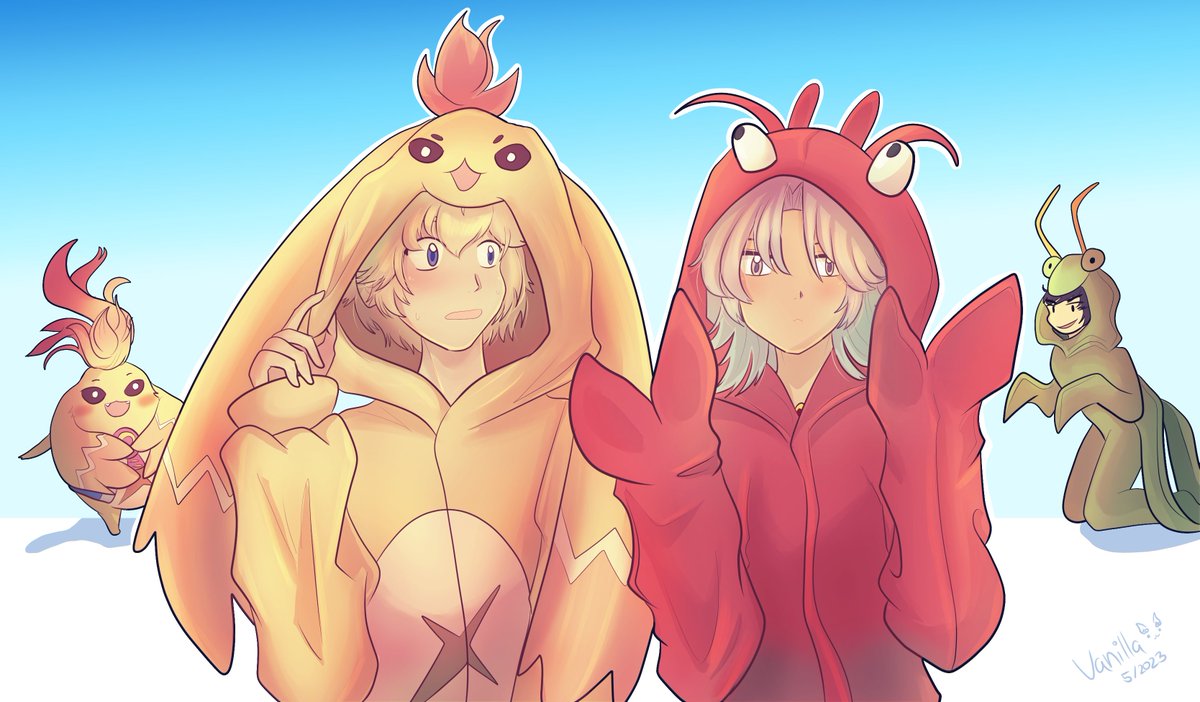 Vanilla 🤍 working on comms! tweet media