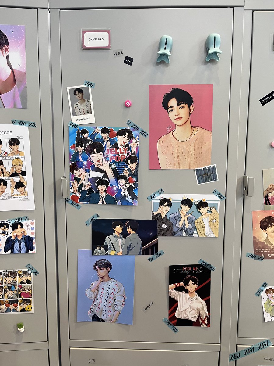 ZEROBASEONE_INA's tweet photo. Locker Zhang Hao &amp; Event FanArt😍

cr. _sonusx
#ZEROBASEONE #ZB1 
#제로베이스원 @ZB1_official https://t.co/XPwzwJBoYk