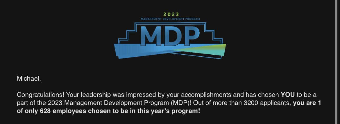 Hot off the press! I am very proud and excited for this opportunity! This was a long time coming and can’t wait to get started on this journey! Thank you to @jillmill321 @AFerrufinoV @404girl @Life_at_TWE @MASMakeItMatter and many others! See you in Dallas #MDPLife2023 🧱