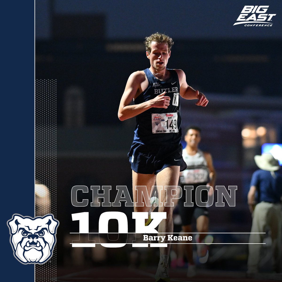 Congrats to Barry Keane on his historic run to a BIG EAST title! #ButlerWay