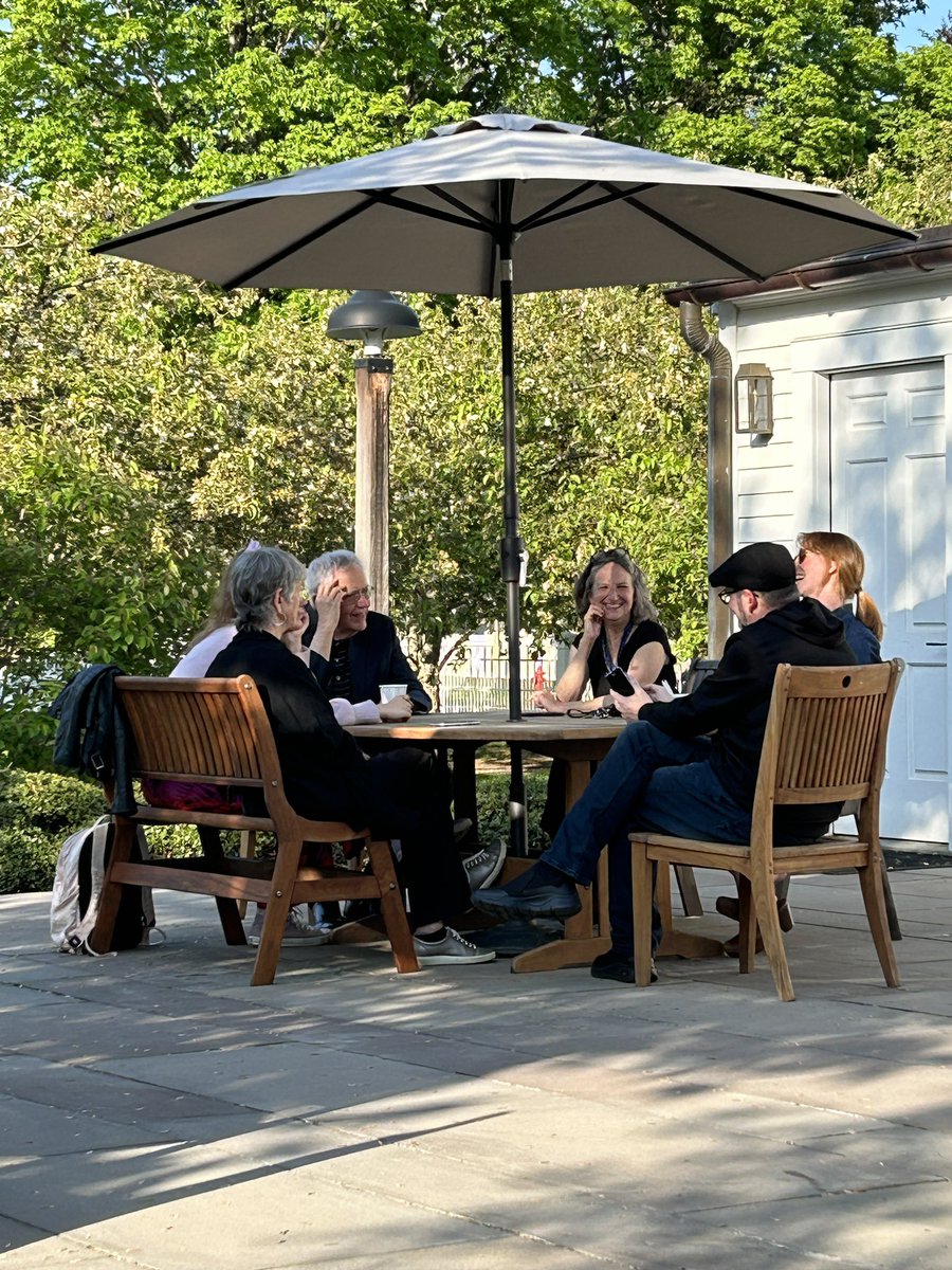 LewisWalpoleLib's tweet image. We are so pleased to resume in-person programming like today’s Workshop and this week’s performances of “Fashionable Friends.” Sometimes the most generative conversations happen informally.
#FemaleFriendship
@YaleLibrary