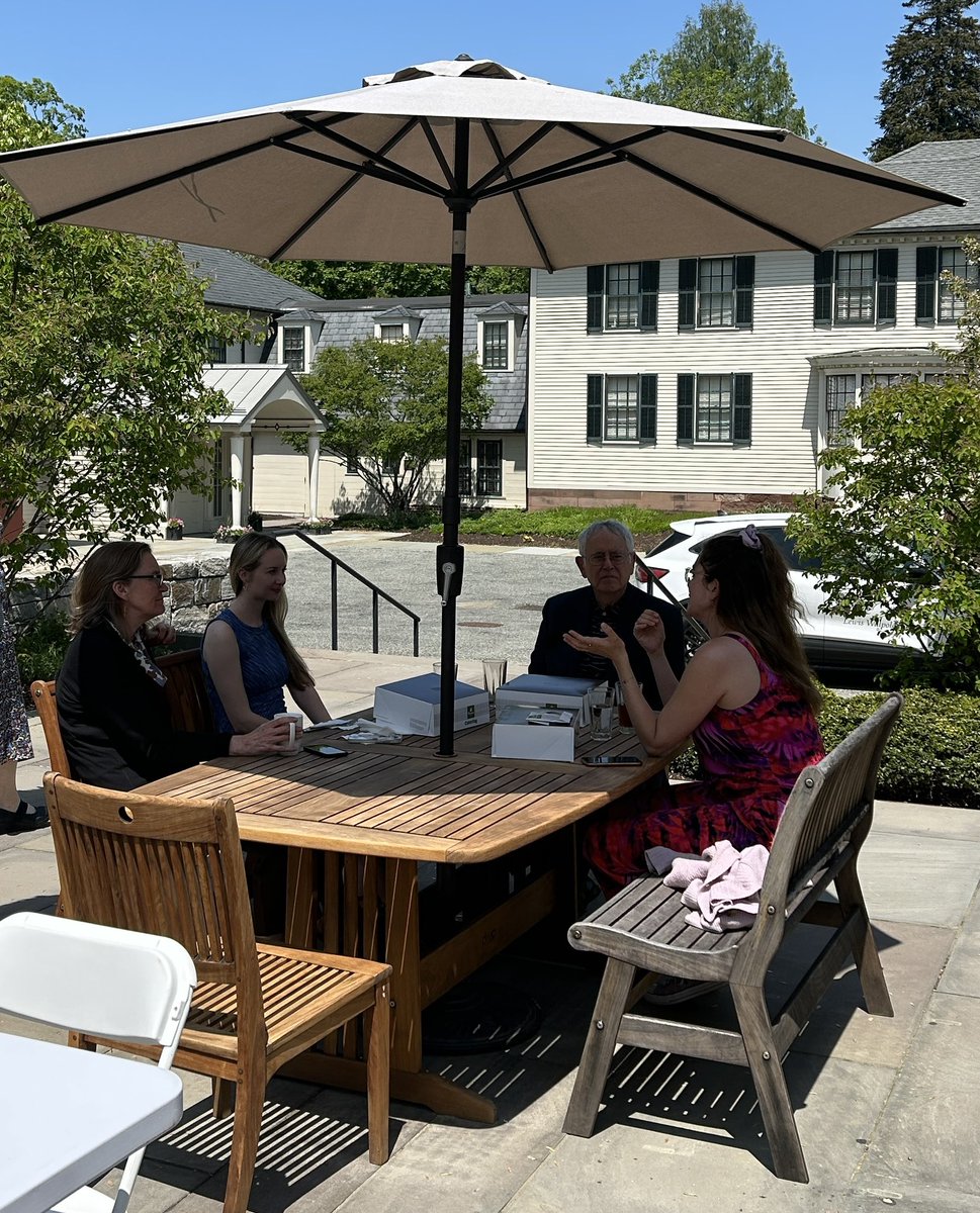 LewisWalpoleLib's tweet image. We are so pleased to resume in-person programming like today’s Workshop and this week’s performances of “Fashionable Friends.” Sometimes the most generative conversations happen informally.
#FemaleFriendship
@YaleLibrary