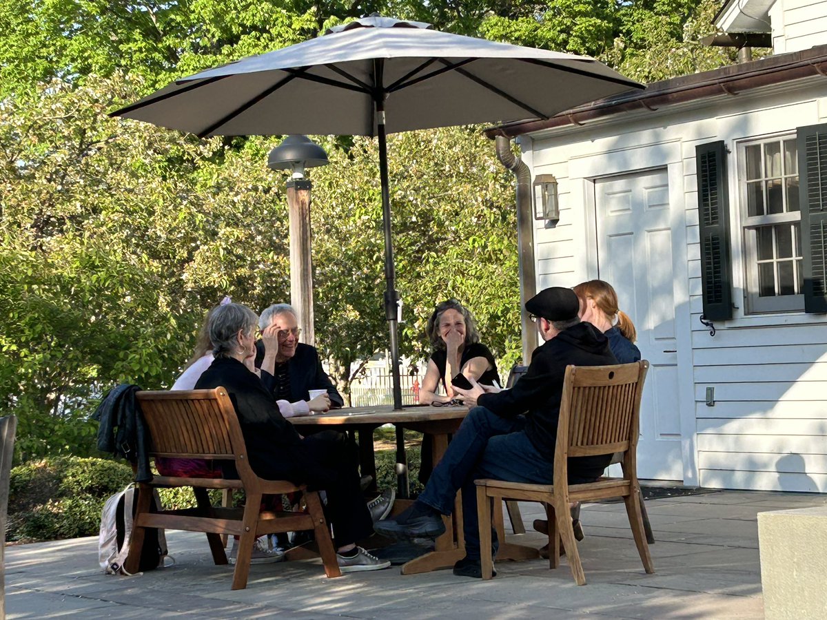 LewisWalpoleLib's tweet image. We are so pleased to resume in-person programming like today’s Workshop and this week’s performances of “Fashionable Friends.” Sometimes the most generative conversations happen informally.
#FemaleFriendship
@YaleLibrary