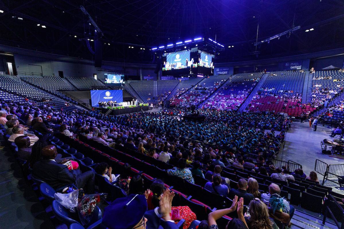 Campus has been buzzing as we celebrated our first day of Degree Presentation Ceremonies! #LUGrad