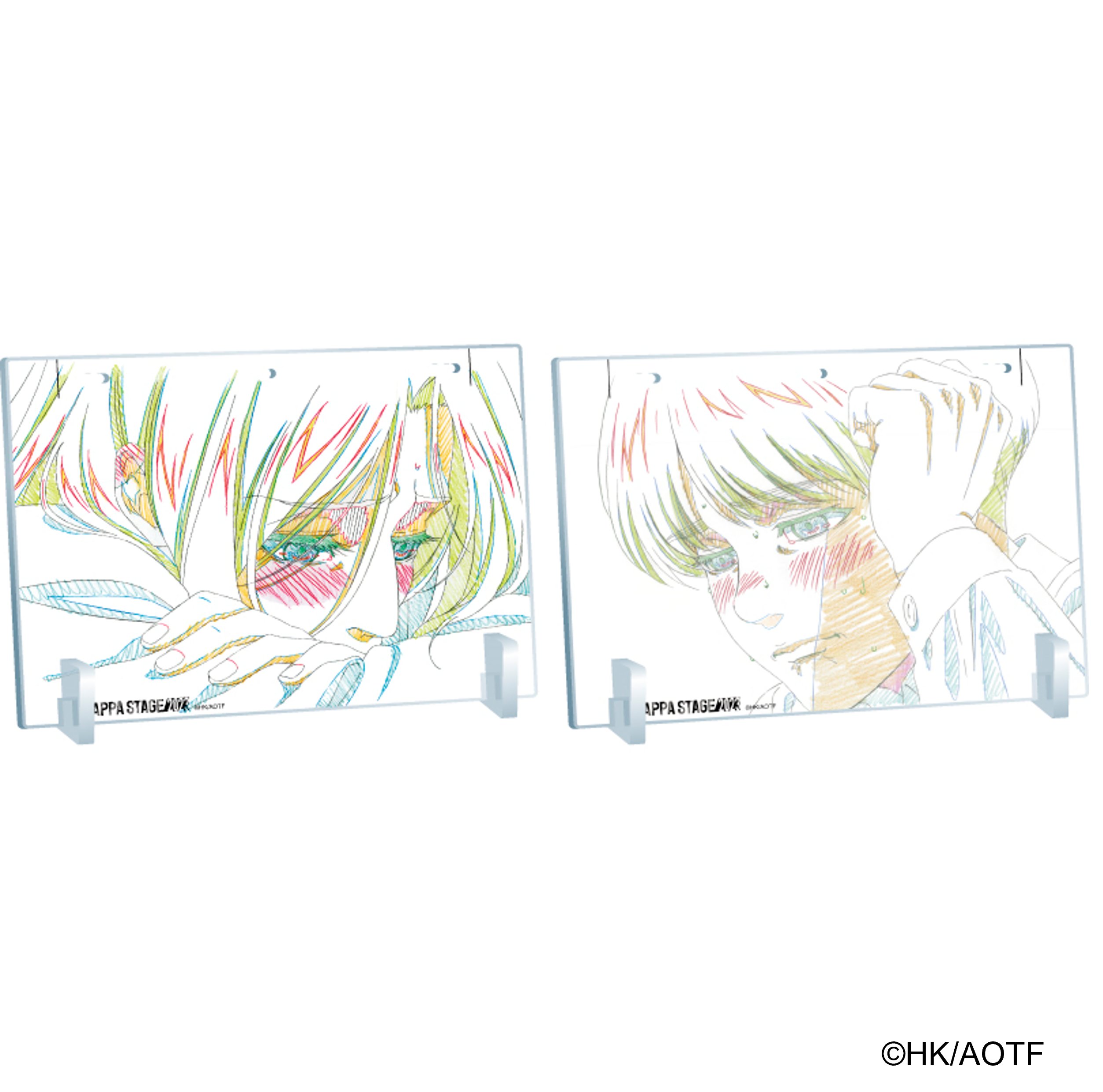 進撃の巨人 原画アクリルキーホルダー MAPPA